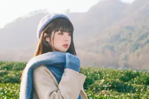 Sai Xi Xi Li Ma: Gentle Charm in a Warm Winter Afternoon | YiTuYu Vol.8670-20