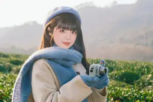 Sai Xi Xi Li Ma: Gentle Charm in a Warm Winter Afternoon | YiTuYu Vol.8670-9