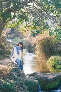 Sai Xi Xi Li Ma: Gentle Charm in a Warm Winter Afternoon | YiTuYu Vol.8670-0