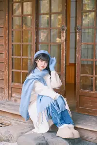 Sai Xi Xi Li Ma: Gentle Charm in a Warm Winter Afternoon | YiTuYu Vol.8670-10