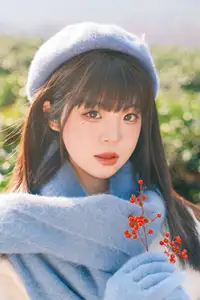 Sai Xi Xi Li Ma: Gentle Charm in a Warm Winter Afternoon | YiTuYu Vol.8670-14