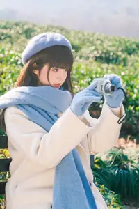 Sai Xi Xi Li Ma: Gentle Charm in a Warm Winter Afternoon | YiTuYu Vol.8670-19