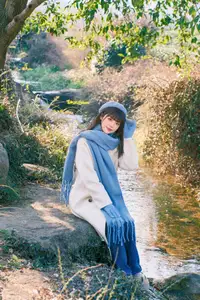 Sai Xi Xi Li Ma: Gentle Charm in a Warm Winter Afternoon | YiTuYu Vol.8670-1