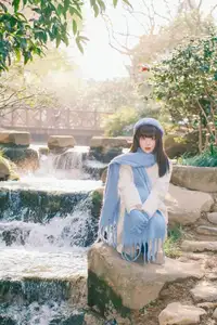 Sai Xi Xi Li Ma: Gentle Charm in a Warm Winter Afternoon | YiTuYu Vol.8670-5