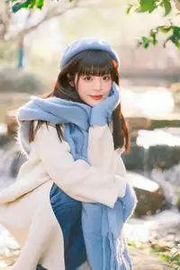 Sai Xi Xi Li Ma: Gentle Charm in a Warm Winter Afternoon | YiTuYu Vol.8670-11