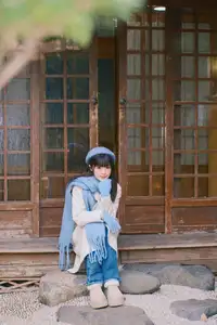 Sai Xi Xi Li Ma: Gentle Charm in a Warm Winter Afternoon | YiTuYu Vol.8670-13