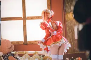 Coser Xing Dai Lu Lu as Charming Nero Maid: Special Photo Collection (35P)-2