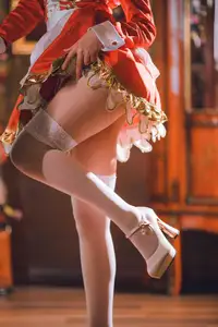 Coser Xing Dai Lu Lu as Charming Nero Maid: Special Photo Collection (35P)-12