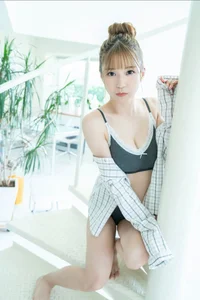 Radiant Summer Glow: Capturing Asaka's Captivating Aura in Born This Way Vol.1-10