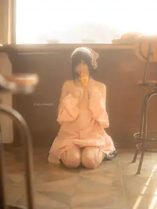 Coser NAGISA Part02: Captivating Charm in a Serene Private Moment-5