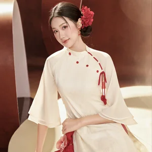 Admiring the timeless beauty of Doãn Hải My in a sweet everyday style-3