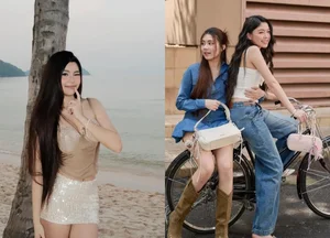Stunning Beach Vacation Style: Mai Thao Ngoc’s Gen Z Summer Fashion Inspiration and Coastal Beauty Transformation at 18-1