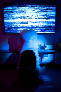 Stunning Sadako Ghost Girlfriend Cosplay by Bang Ni: 91 High-Quality Cinematic Photos from the Iconic Horror Character Series-11