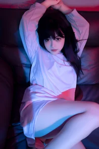Stunning Sadako Ghost Girlfriend Cosplay by Bang Ni: 91 High-Quality Cinematic Photos from the Iconic Horror Character Series-0