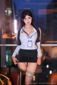 Yu An An XiuRen No.10440: Alluring OL Charm in the Bedroom-16