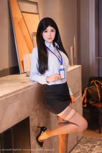 Yu An An XiuRen No.10440: Alluring OL Charm in the Bedroom-12