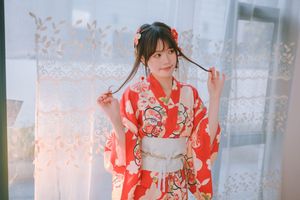 Coser Kanoko Chitanda Elegant Yukata Charm in a Cozy Indoor Setting 0003-9106387162-20