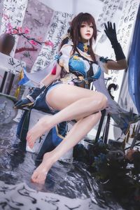 Coser Xueqing astra as Ruan Mei Honkai Star Rail: Elegant Artistic Portrayal (84P)-29