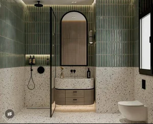 Modern Walk-in Shower Trends 2026: Sleek, Space-Saving Designs for Contemporary Bathroom Renovations and Minimalist Home Interiors-5