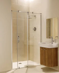 Modern Walk-in Shower Trends 2026: Sleek, Space-Saving Designs for Contemporary Bathroom Renovations and Minimalist Home Interiors-13