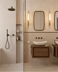 Modern Walk-in Shower Trends 2026: Sleek, Space-Saving Designs for Contemporary Bathroom Renovations and Minimalist Home Interiors-6