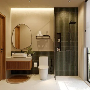 Modern Walk-in Shower Trends 2026: Sleek, Space-Saving Designs for Contemporary Bathroom Renovations and Minimalist Home Interiors-1