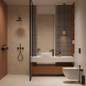 Modern Walk-in Shower Trends 2026: Sleek, Space-Saving Designs for Contemporary Bathroom Renovations and Minimalist Home Interiors-18