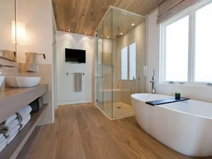Modern Walk-in Shower Trends 2026: Sleek, Space-Saving Designs for Contemporary Bathroom Renovations and Minimalist Home Interiors-3