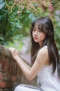 Ethereal Outdoor Portrait Photography featuring Xiao Yi – YiTuYu Art Language Vol.9314 Aesthetic Sun-Drenched Series-14