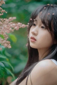 Ethereal Outdoor Portrait Photography featuring Xiao Yi – YiTuYu Art Language Vol.9314 Aesthetic Sun-Drenched Series-0