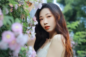 Ethereal Garden Muse YiTuYu Vol.8955 Featuring Hua Zhuang Shi Tian-11