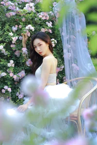 Ethereal Garden Muse YiTuYu Vol.8955 Featuring Hua Zhuang Shi Tian-6