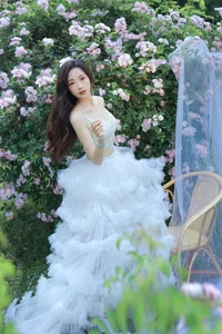 Ethereal Garden Muse YiTuYu Vol.8955 Featuring Hua Zhuang Shi Tian-13