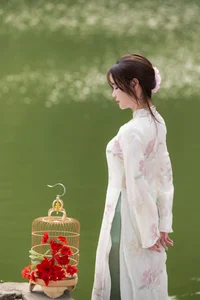 Elegant Vietnamese Ao Dai: Discover the Timeless Beauty of Traditional Fashion and Cultural Heritage in Vietnam-1