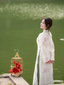 Elegant Vietnamese Ao Dai: Discover the Timeless Beauty of Traditional Fashion and Cultural Heritage in Vietnam-3