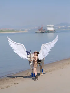 Wild Spirit: Sweet and Cool Denim Style in YiTuYu艺图语 Vol.8874 z - A Forest Adventure-18