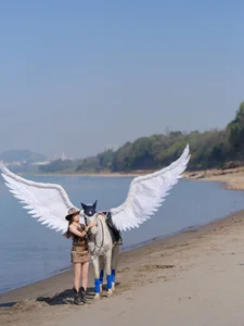 Wild Spirit: Sweet and Cool Denim Style in YiTuYu艺图语 Vol.8874 z - A Forest Adventure-10