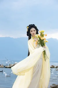 Ethereal Grace of Wan Jiang Ting in YiTuYu Art Language Vol.8851 by the Lake-28