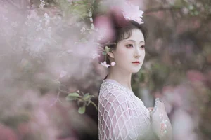 Elegant Portrait Photography: YiTuYu Art Language Vol.9174 featuring Model Fei Fei Xiang Bao Fu - Stunning 36P Visual Collection-5