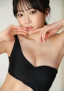 Miyu Kishi: Captivating Charm in DOLCE's "Chicchanai Mon" Digital Photo Book-0