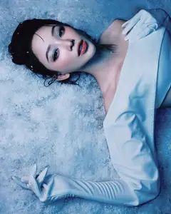 Toc Tien Transforms into a Magnificent 'Snow Princess' Enchanting Art Photo Set for Fandom-6