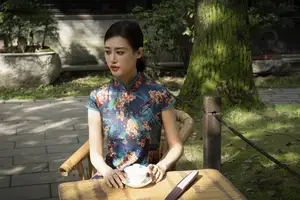 Elegant Chenaling_CL in Cheongsam: Vol.8523 - Timeless Traditional Beauty & Grace-6