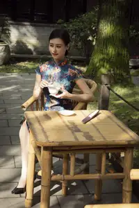 Elegant Chenaling_CL in Cheongsam: Vol.8523 - Timeless Traditional Beauty & Grace-16