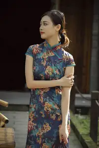 Elegant Chenaling_CL in Cheongsam: Vol.8523 - Timeless Traditional Beauty & Grace-10