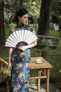 Elegant Chenaling_CL in Cheongsam: Vol.8523 - Timeless Traditional Beauty & Grace-22