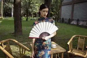 Elegant Chenaling_CL in Cheongsam: Vol.8523 - Timeless Traditional Beauty & Grace-5