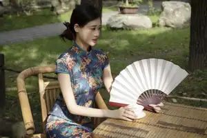 Elegant Chenaling_CL in Cheongsam: Vol.8523 - Timeless Traditional Beauty & Grace-1