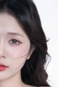 Ethereal Beauty Studio Muse: Captivating Grace-3