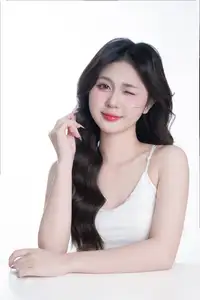 Ethereal Beauty Studio Muse: Captivating Grace-4