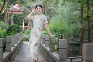 Ethereal Elegance: Yi Ming’s Timeless Portraits at the Hidden Guangzhou Orchid Garden-4